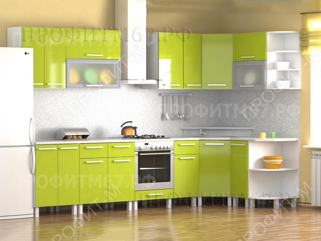 Цветовая гамма дизайна кухни